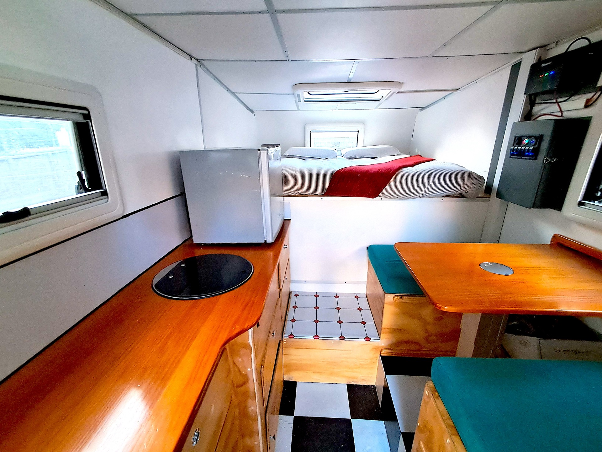 TC 2.0 Ulen interior overview
