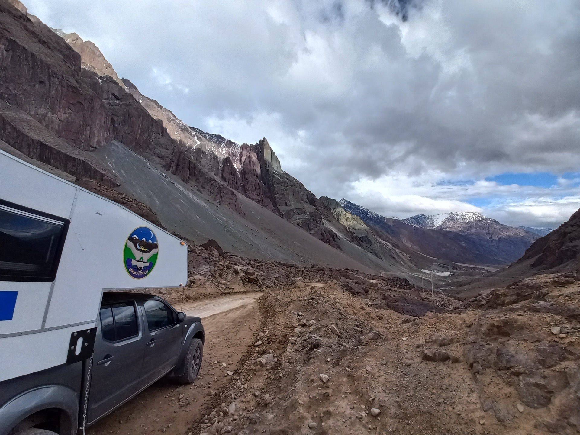 TC 2.0 Ulen on Andes gravel pass