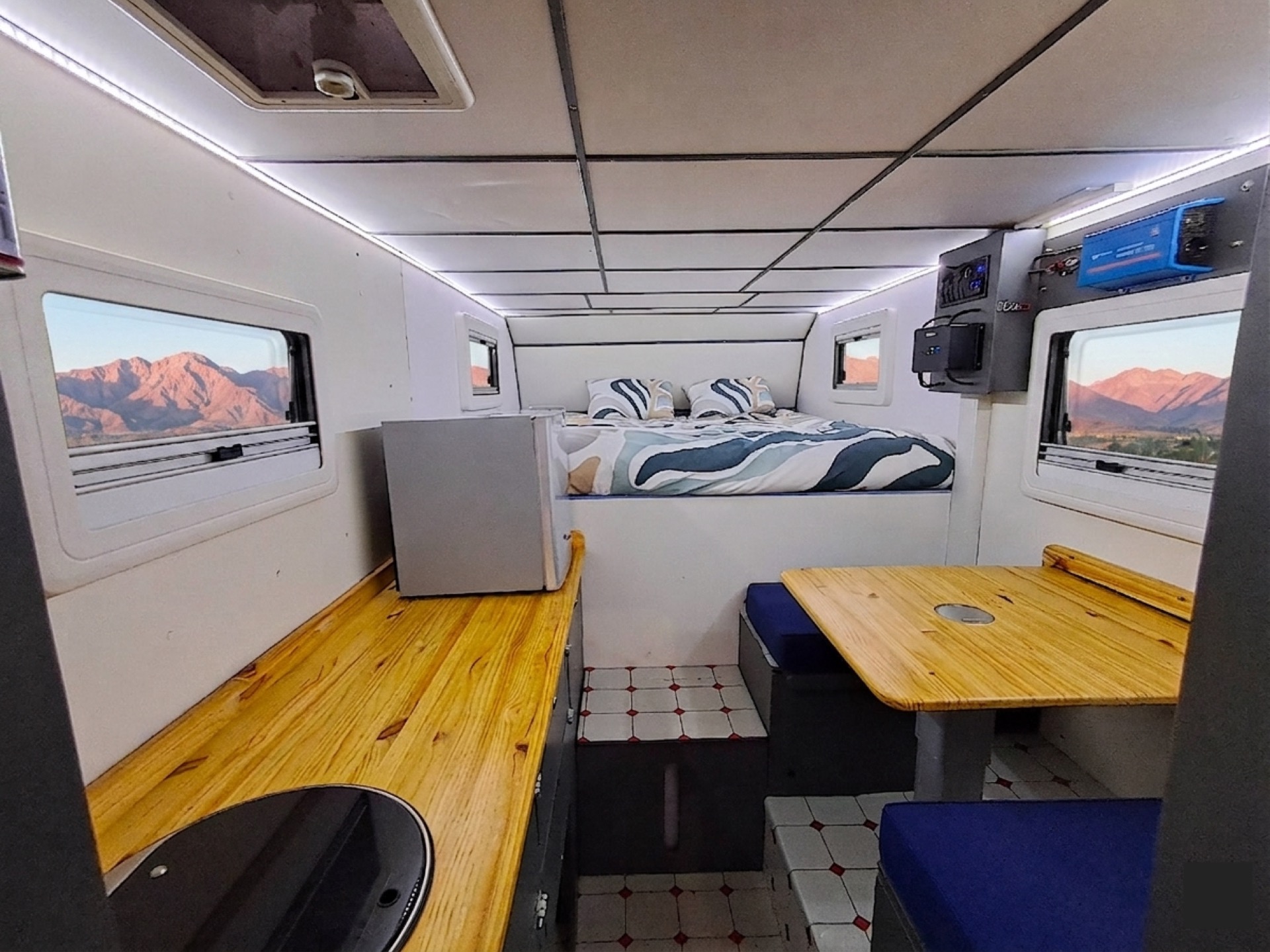 TC 3.0 Xalpen interior overview