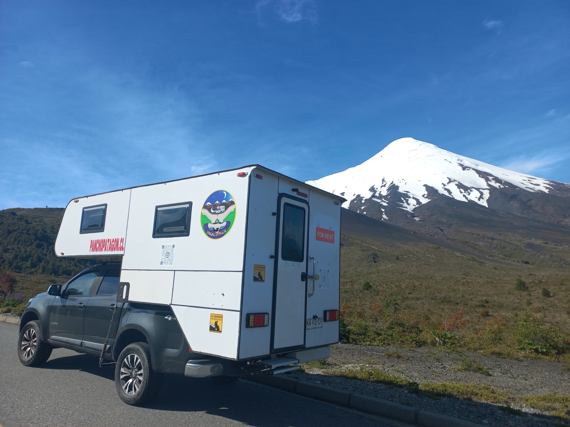 TC 3.0 Xalpen with Volcán Osorno