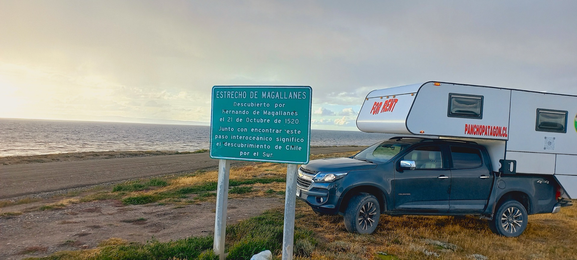 TC 3.0 Xalpen at Strait of Magellan