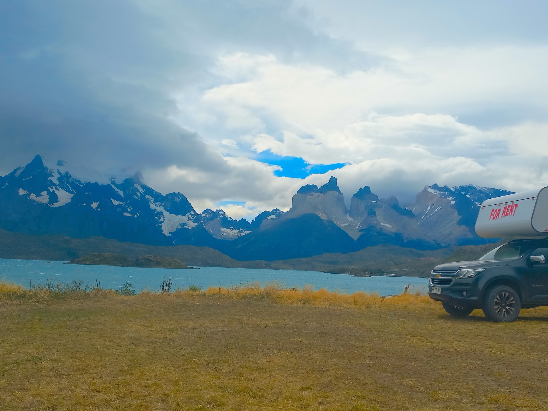 TC 3.0 Xalpen at Torres del Paine
